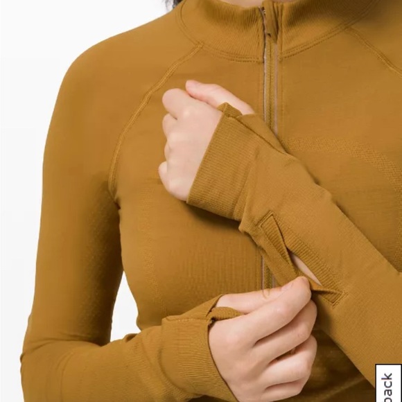 Lululemon Swiftly Tech 1/2 Zip 2.0 *Cool
Spiced Bronze / Tuscan Gold - Picture 3 of 8
